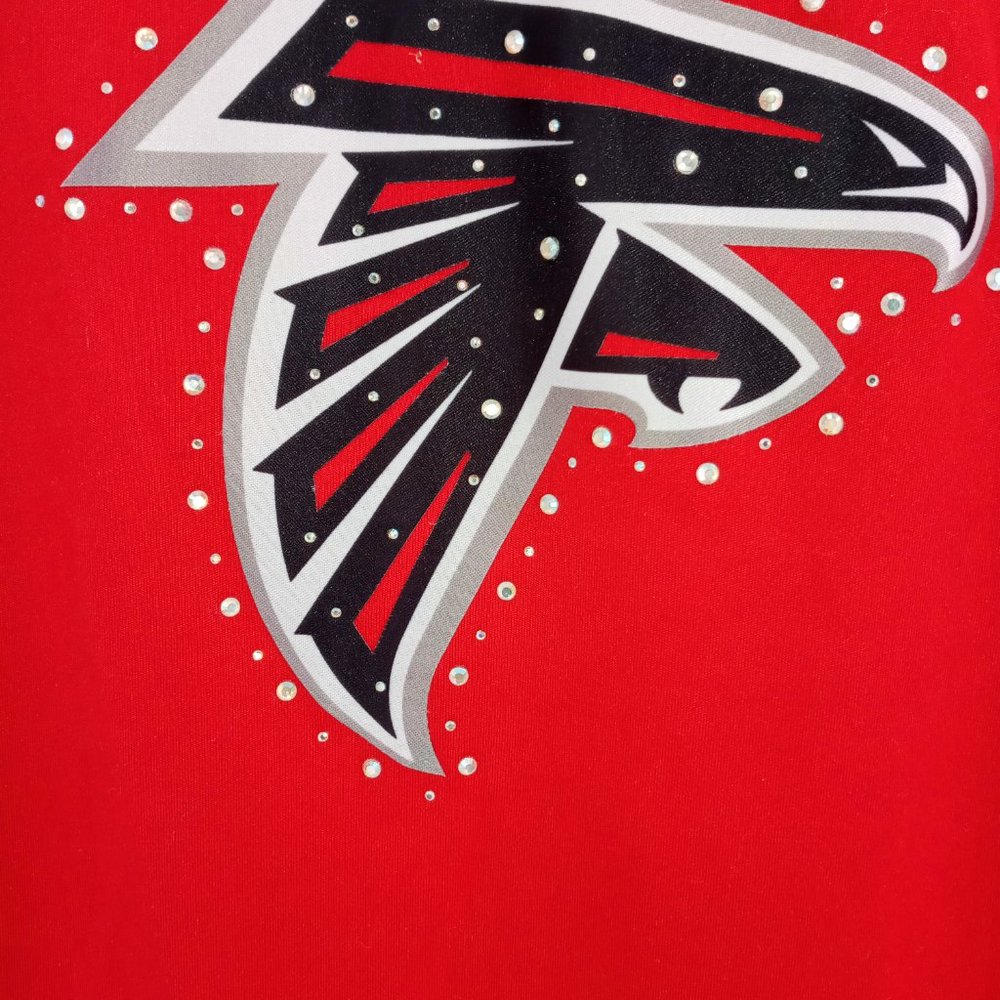 Ladies Jeweled Julio Jones Falcon Jersey - Picture 5 of 5